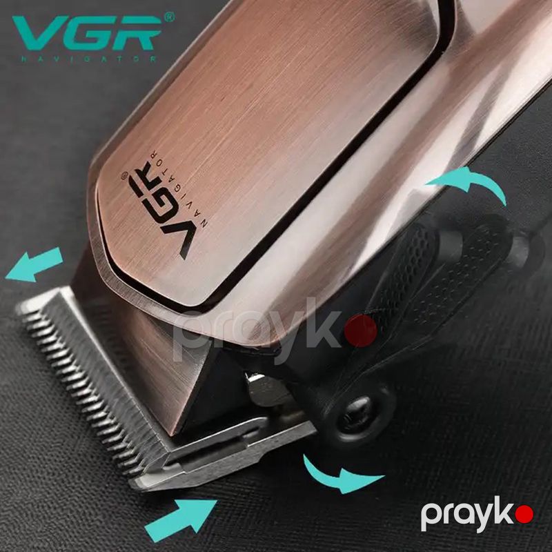 VGR V-131 Kişilər Üçün Saç Təraş Maşını Professional Saç Təraş Maşını — Usturalar, trimmerler və epilyatorlar, Bakı (3)