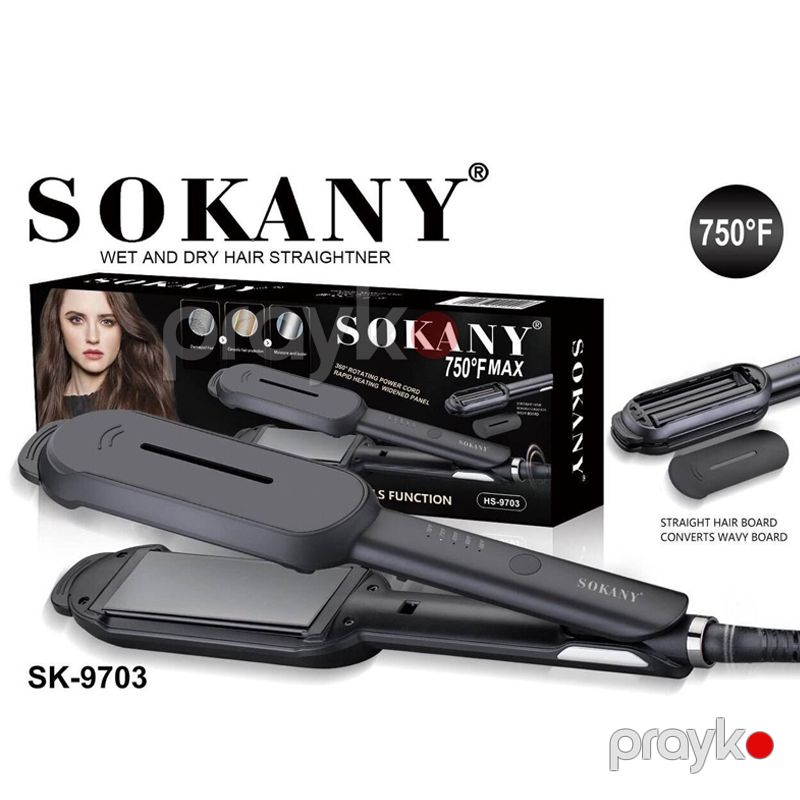 Sokany SK-9703 - Saç üçün ütü — Fən, Bakı (6)