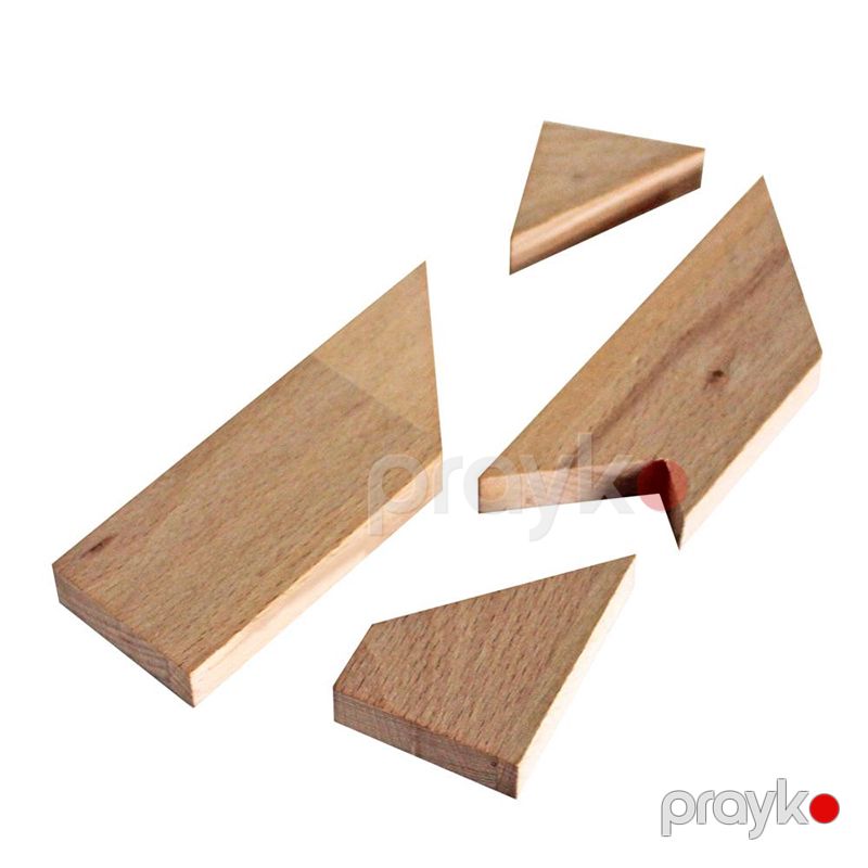 T Tangram Zeka Ve Akıl Oyunu 4 Parça 100 Farklı Şekil T Tangram Zeka Eğitim Oyunu 5+ Yaş 1+ Oyuncu — İdman, hobi, istirahət, Bakı (7)