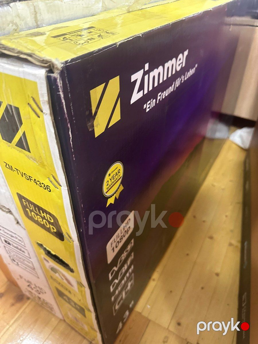 Televizor Zimmer — TV və Video, Bakı (2)