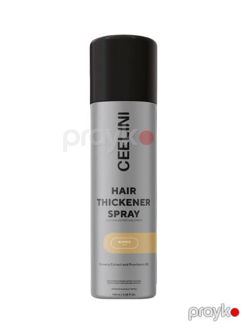 Saç üçün tonlaşdırıcı sprey The Ceel Hair Thickener Blonde, 100 ml — Bakı