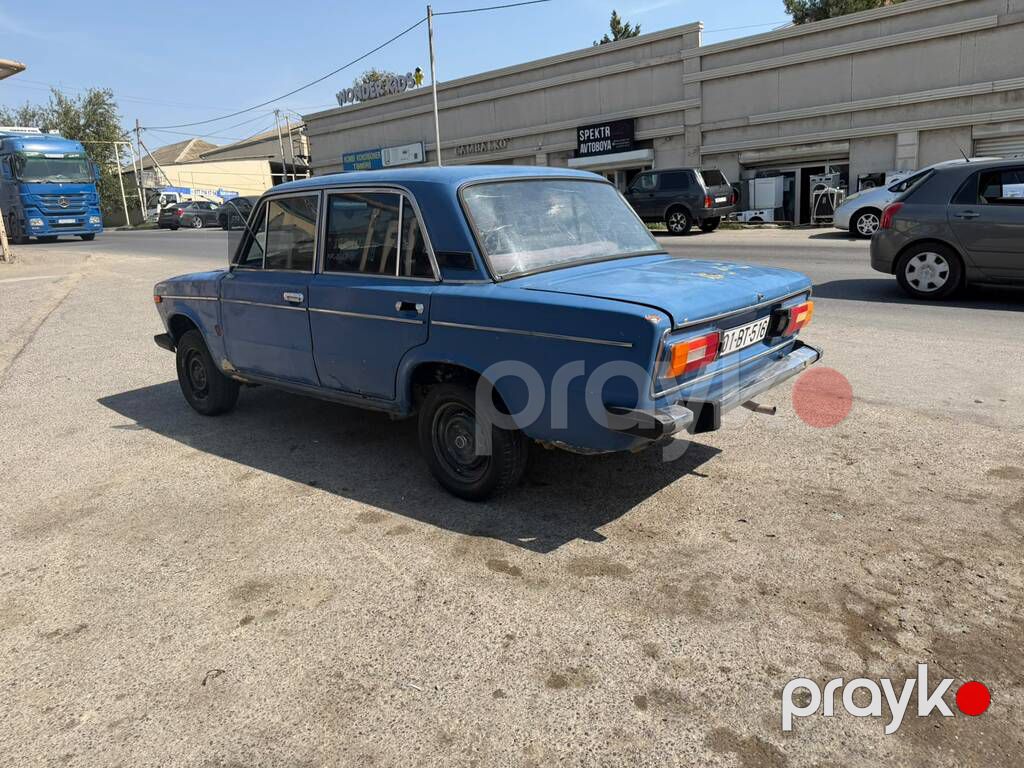 Lada (VAZ) 2106, 1.6 L, 1985 il, 175 555 km 99-OO-206 — Avtomobillər, Bakı (2)