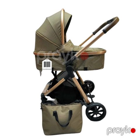 Uşaq arabası Kidilo VL-KIDS-160, yaşıl — Bakı