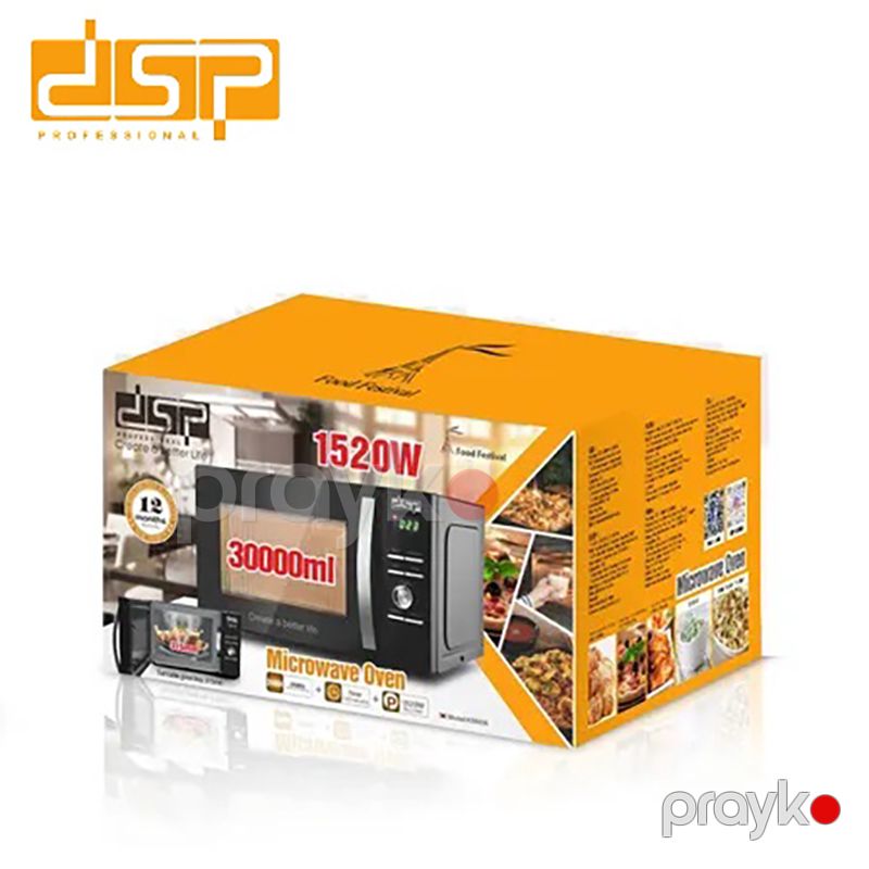 DSP Çoxfunksiyalı Mikrodalğalı Soba 30l Iri Həcimki Peşəkar Mikrodalğalı Soba 6 Müxtəlif Rejimə Sahib Professional Elektrikli Mikrodalğalı Soba — Mikrodalğalı sobalar, Bakı (5)