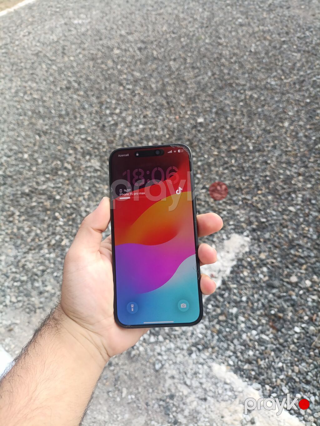 IPhone 15 Pro Max, 64 GB, Black Titanium, Face ID — Apple iPhone, Astara (4)
