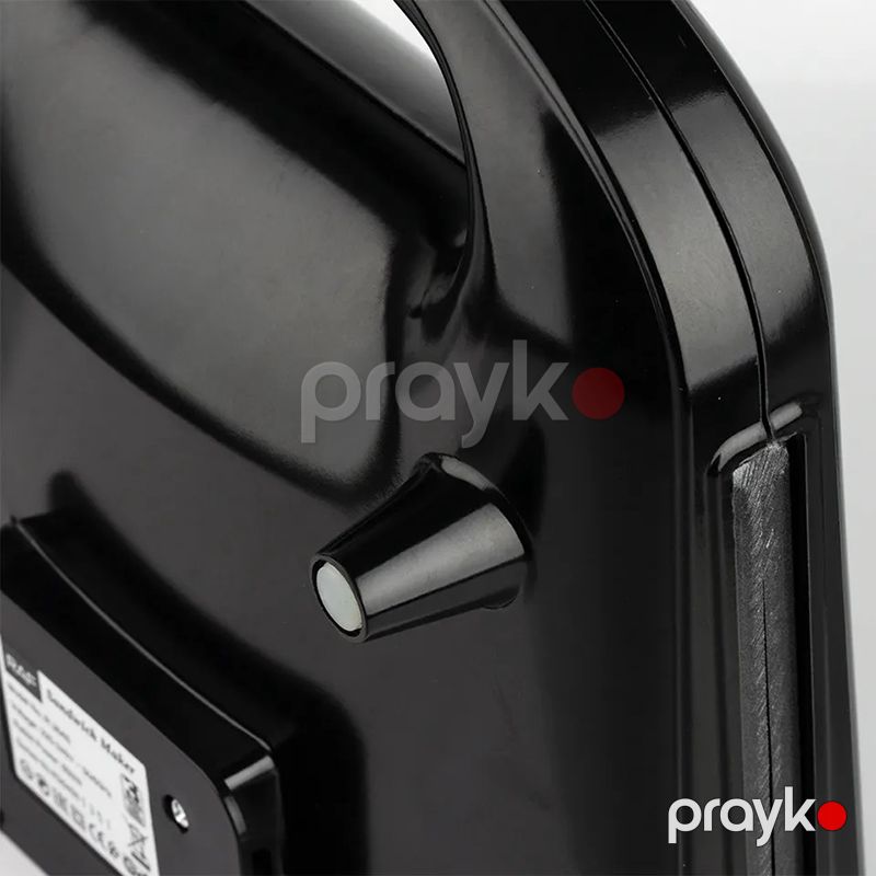 RAF Elektrikli Qril Sendviç 850W Gücə Malik Qatlana Bilən Toster LED İşıqlı Paslanmayan Polad Qril Toster 220V — Toster və vaflyasıcı, Bakı (6)