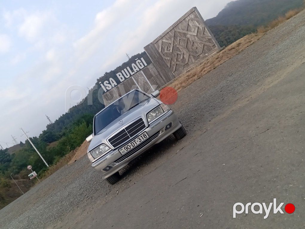 Mercedes C 200, 2.0 L, 1997 il, 270 586 km 90-DT-318 — Avtomobillər, Ağdaş (2)