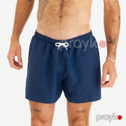 Kişilər üçün üzgüçülük şortu Decathlon 8871345, göy, poliester, ölçü S — Bakı