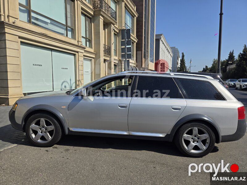 Audi A6 allroad quattro, 2002 il 90-MK-669 — Avtomobillər, Bakı (3)