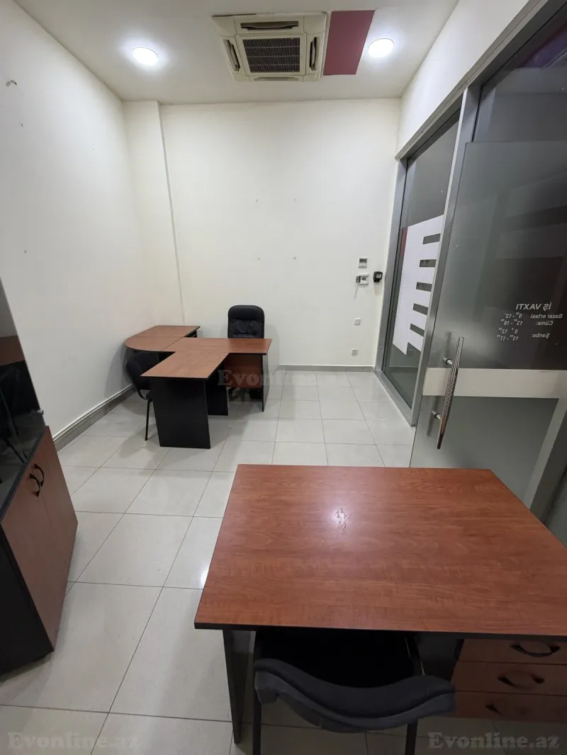 Kirayə verilir Ofis 17 m² Bakı, Nəsimi r., 8 Noyabr m., 3-cü mikrorayon — Ofis, Bakı (2)