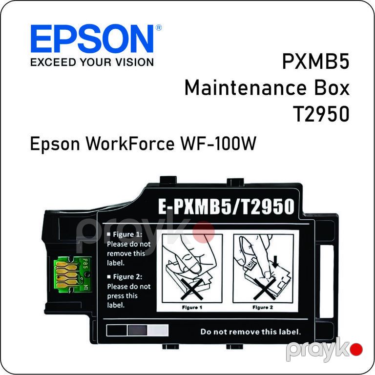 "Epson E-T2950 PXMB5" texniki xidmət qutusu — Ofis texnikası və istehlak malları, Bakı (2)