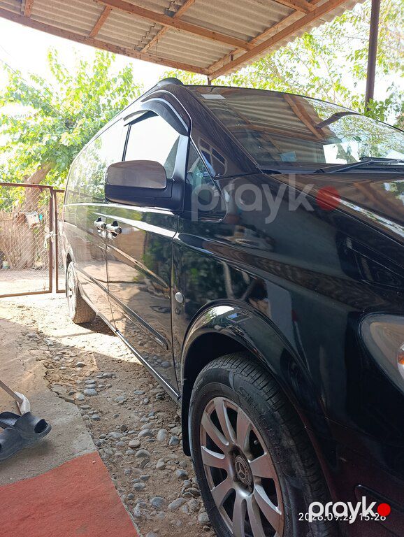 Mercedes Vito 115 CDI, 2.1 L, 2010 il, 603 124 km — Avtomobillər, İmişli (9)