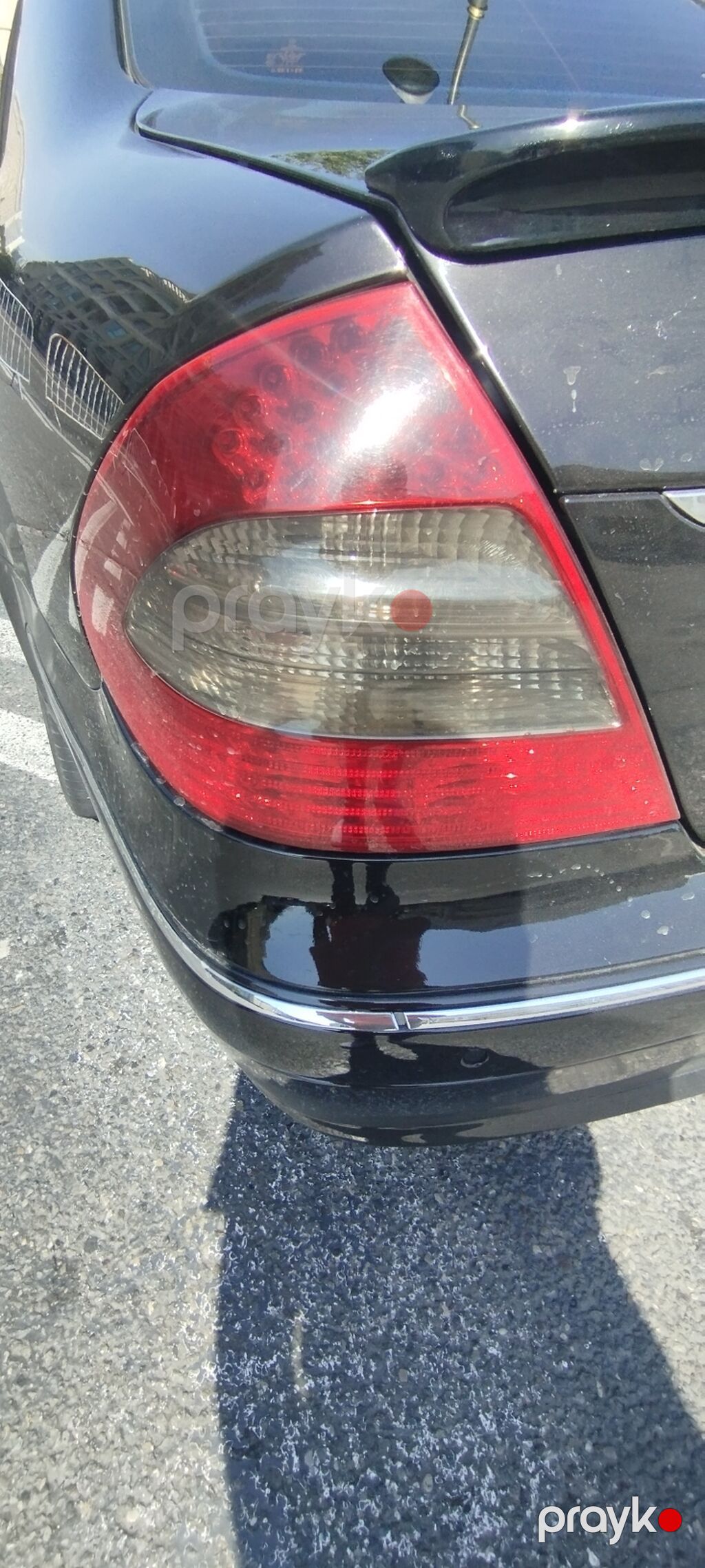 Mercedes-Benz W211 E-Class arxa stop işıqları (LED tipli) - Model — Avtomobil işığı, Bakı (2)
