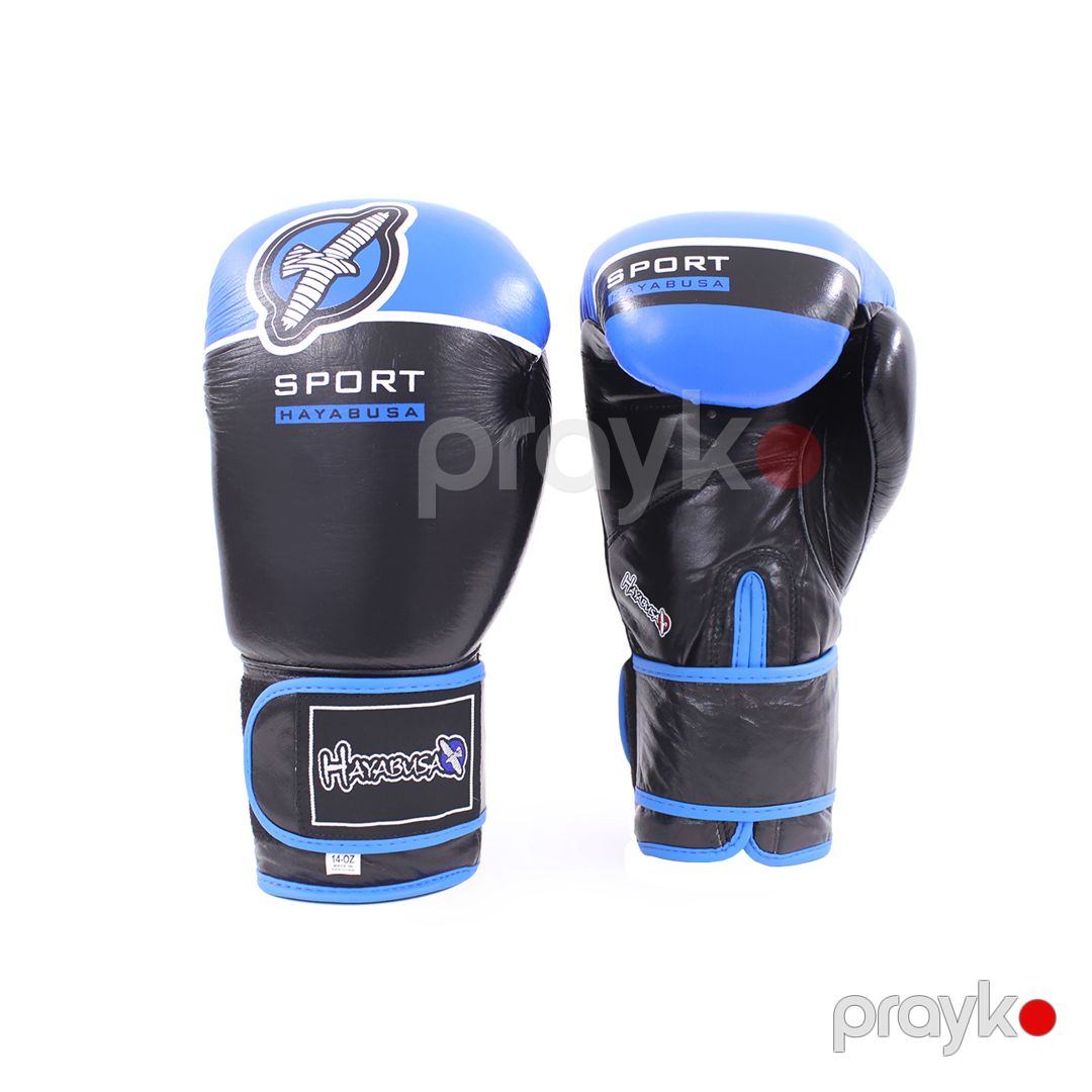 Professional Boks Əlcəyi Hayabusa Sport Boks Əlcəkləri Mavi — İdman, hobi, istirahət, Bakı (3)
