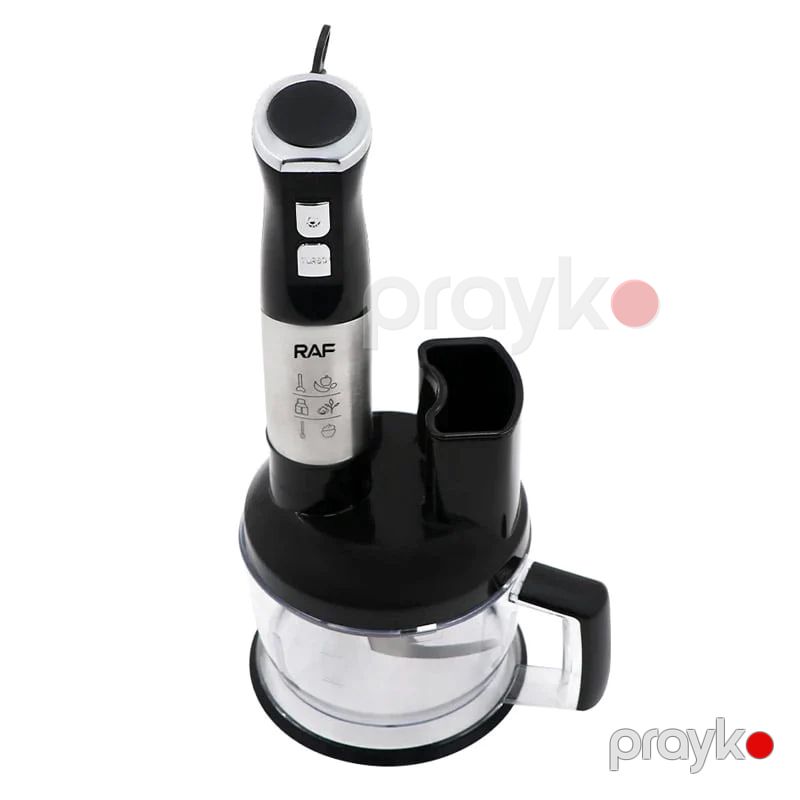 6-da 1-də Blender Dəsti RAF R.299 Qarışdırıcı, Doğrayıcı Əl Blenderi 1500 W Blender RAF R.299 — Blenderlər, xırdalayanlar və mikserlər, Bakı (2)