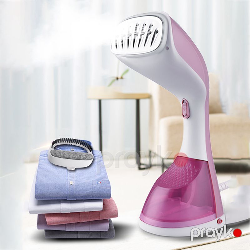 Protativ DSP Əl Buxar Ütüsü Daşınması Asan Sürətli Əl buxar Ütüsü 280ml Su Tutumuna Sahib Paltar Buxarlayıcısı 1400W — Ev texnikası, Bakı (4)