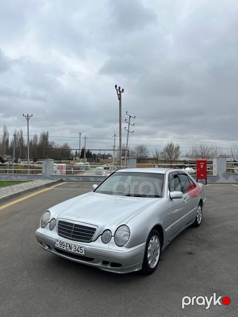 Mercedes E 220, 2.2 L, 2000 il, 460 000 km — Şuşa