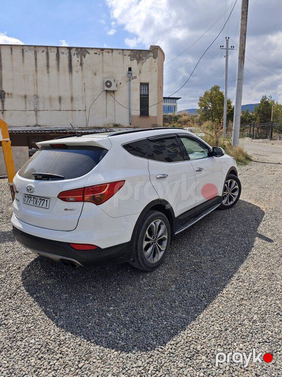 Hyundai Santa Fe, 2.0 L, 2015 il, 277 000 km — Avtomobillər, Bakı (3)
