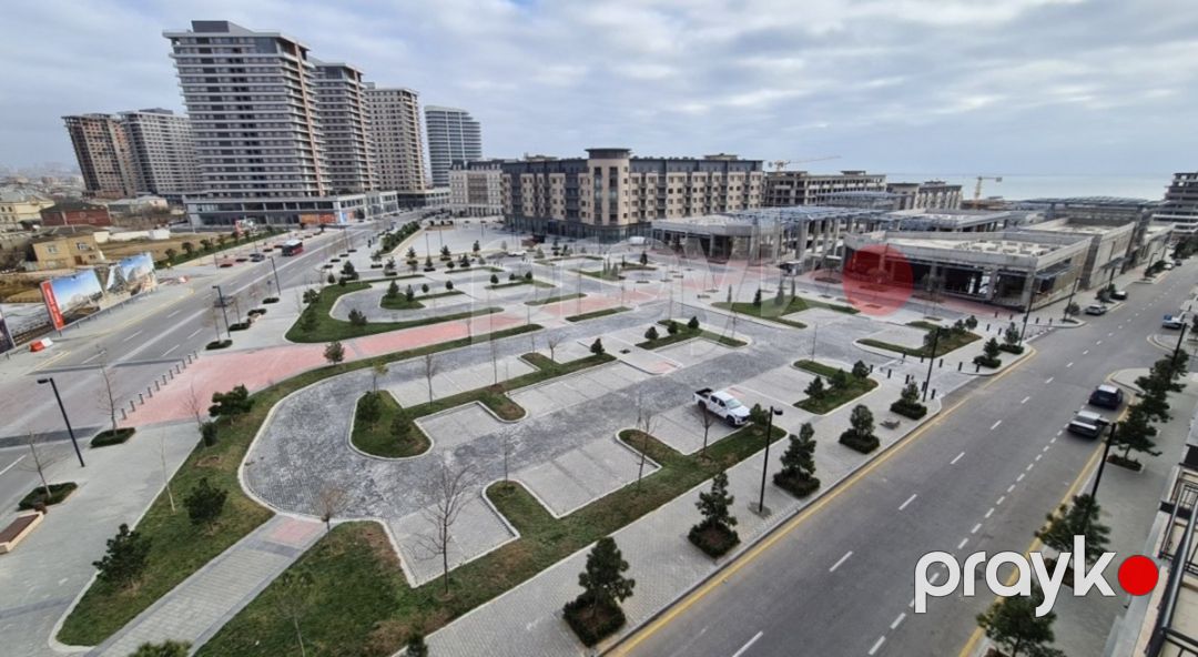 Satılır 1 otaqlı yeni tikili 60 m² — Mənzil, Bakı (2)