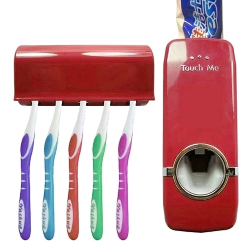 Beş ədədlik diş fırçaları üçün asılqanlı avtomatik dispenser — Mallar, Bakı (4)