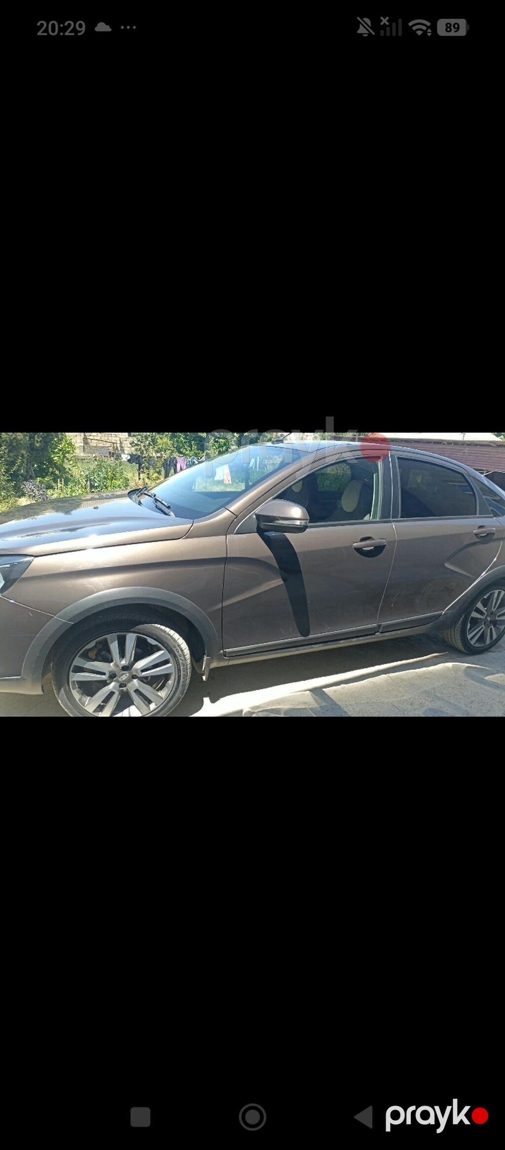 VAZ (Lada) Vesta: 1.6 l 2020 il 62471 km Sedan — Avtomobillər, Saray (5)