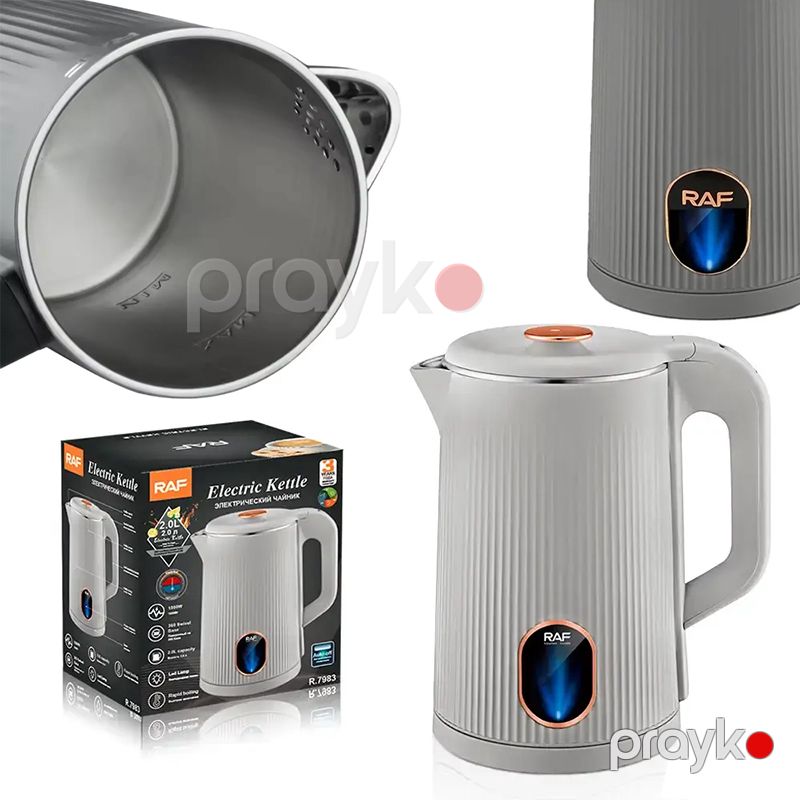 Elektrik Çaydan RAF R.7983 Raf Elektrik Çaydanı Model R.7983 Tutumu 2 litr — Elektrik çaydanları və termoslar, Bakı (4)