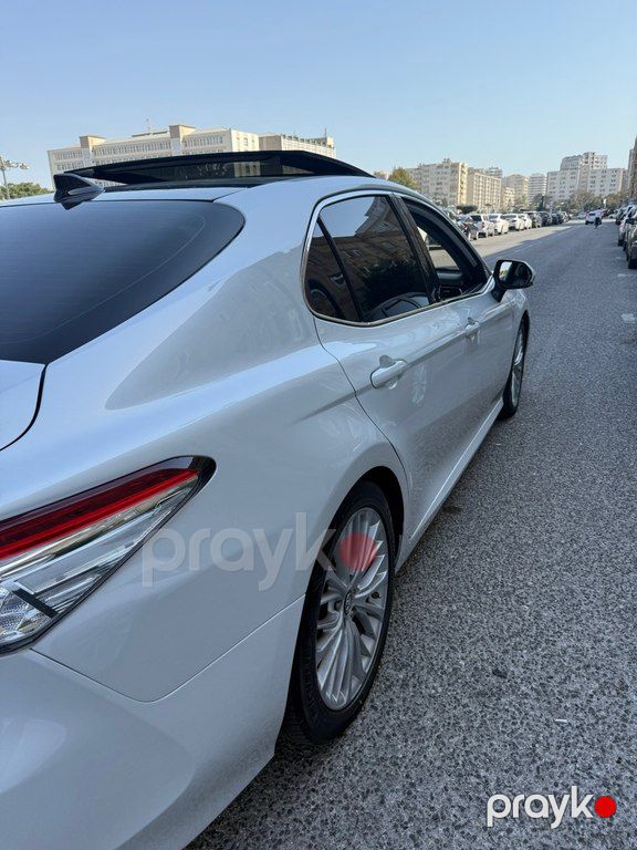 Toyota Camry, 2.5 L, 2018 il, 217 000 km — Avtomobillər, Bakı (5)