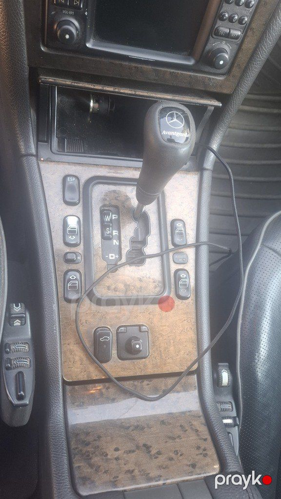 Mercedes E 280, 2.8 L, 2001 il, 250 438 km — Avtomobillər, Bakı (9)