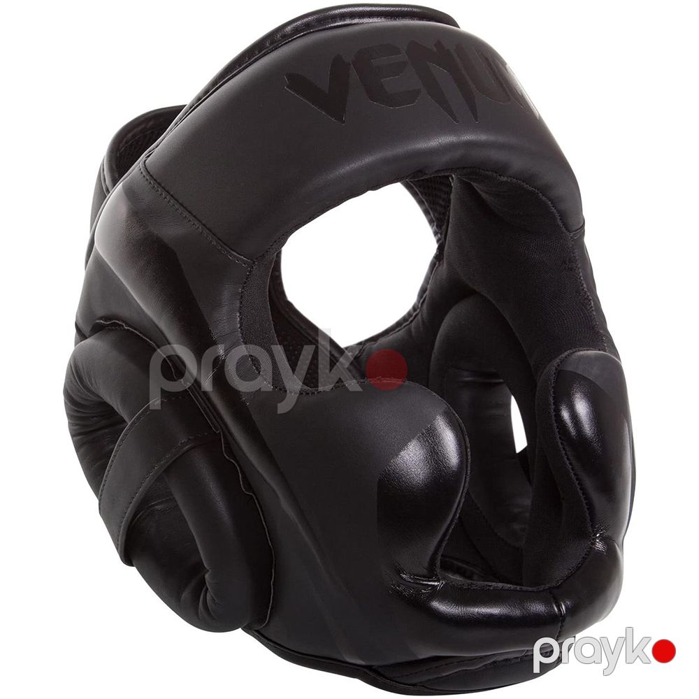 Original Venum Elite Boks Dəbilqəsi Baş Qoruyucu Kask Qara — İdman, hobi, istirahət, Bakı (2)