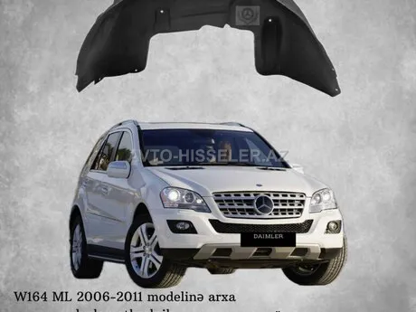 Mercedes W164 ML qanadaltı — Bakı