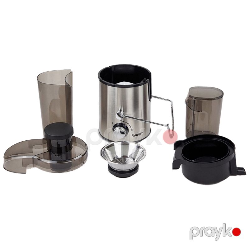 Sonifer SF-5530 - Şirəçəkən Yeni Çoxfunksiyalı Ağıllı Şirəçəkən Elektrikli Şirəçəkən — Digər mətbəx texnikası, Bakı (4)