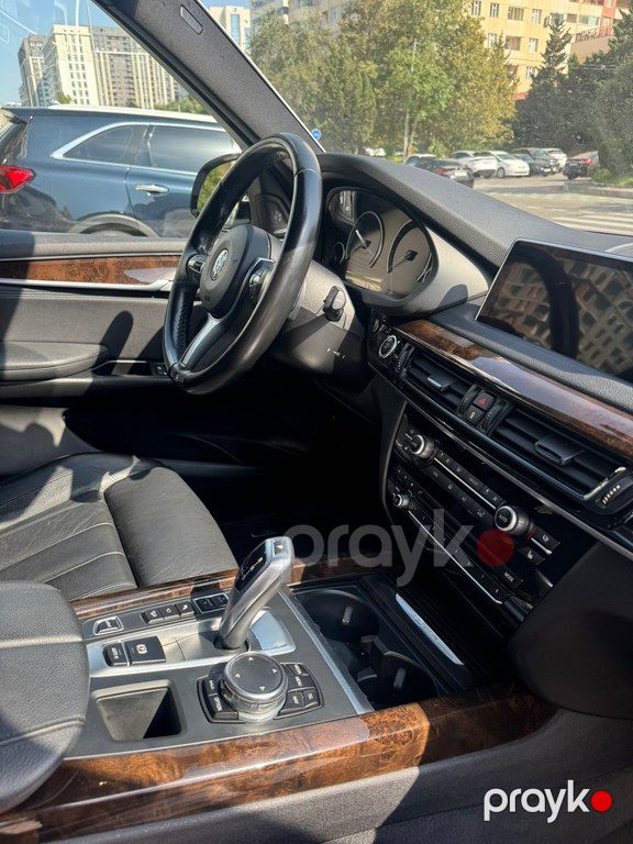 BMW X5, 2.0 L, 9.2 kWh, 2016 il, 150 000 km — Avtomobillər, Bakı (8)