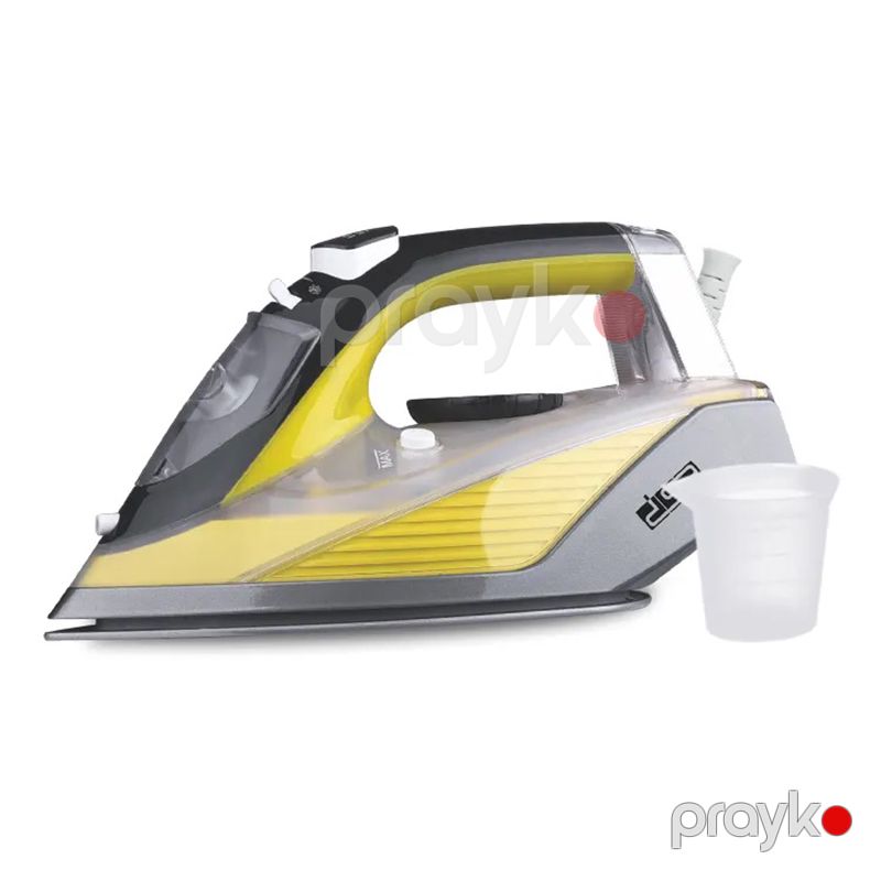 Yeni Nəsil DSP Peşəkar Buxarlı Ütü 2200W Gücündə Protativ Ütü Tənzimlənən Termostat Nəzarəti 380L Su Tutumuna Sahib 220V — Ev texnikası, Bakı (8)