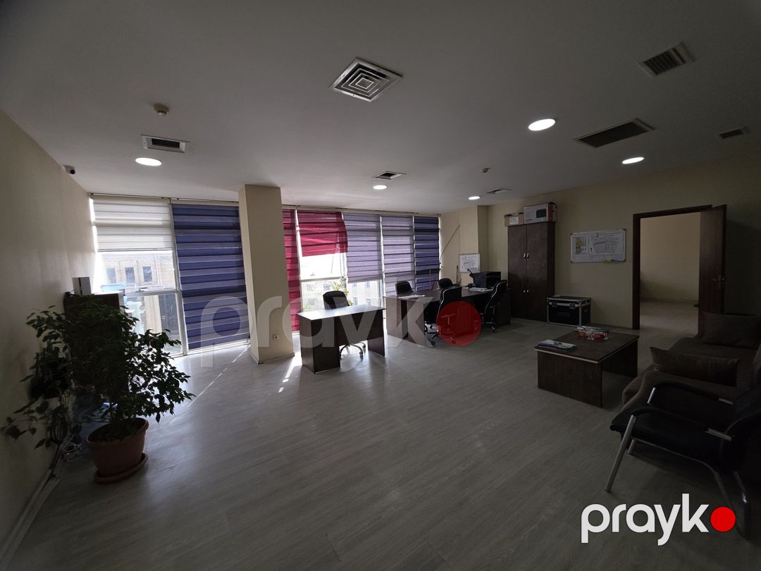 İcarəyə verilir 3 otaqlı ofis 110 m² — Ofis, Bakı (9)
