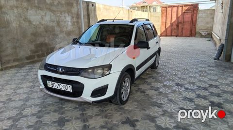 Lada (VAZ) Kalina, 1.6 L, 2016 il, 299 500 km — Bakı