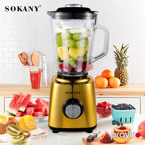 2-də 1 Arada Çoxfunksiyalı Elektrikli Şüşə Blender 500W Qida Prossesoru Yüksək Gücə Malik Şirəçəkən Maşın İki Dişli Qəhvə Dəyirmanı — Bakı