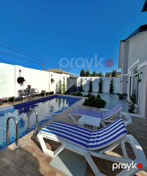 Satılır 4 otaqlı həyət evi/bağ evi 120 m² — Bakı
