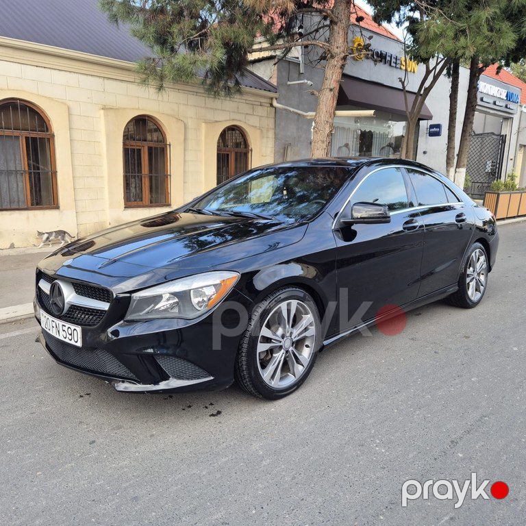 Mercedes CLA 250, 2.0 L, 2014 il, 278 000 km 20-FN-590 — Avtomobillər, Gəncə (2)