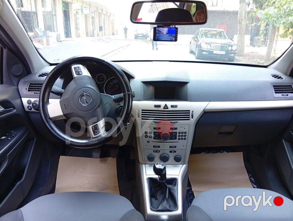 Opel Astra, 1.6 L, 2008 il, 275 000 km — Avtomobillər, Gəncə (3)