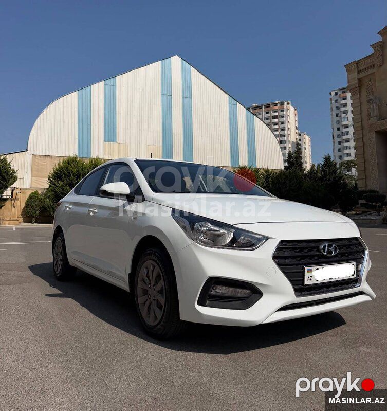 Hyundai Accent, 2019 il — Avtomobillər, Bakı (4)