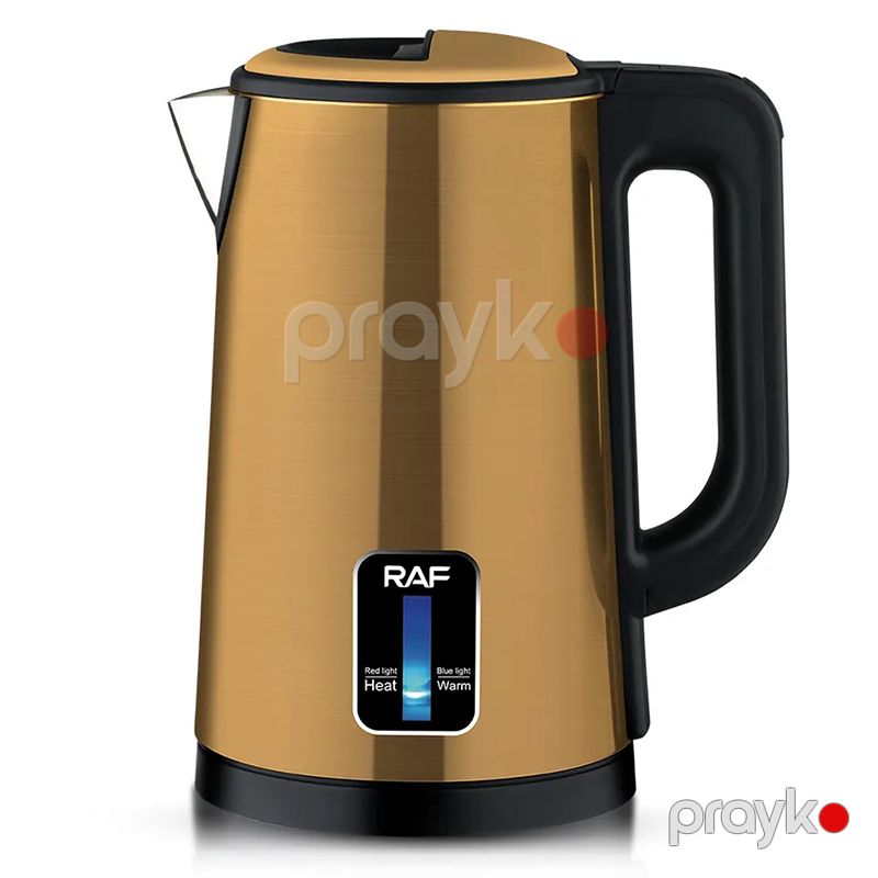 RAF Peşəkar LED Ekran 2.5L Tutumlu Elektrik Su Qızdırıcısı RAF Rəqəmsal Paslanmayan Polad Elektrik Çaydanı — Elektrik çaydanları və termoslar, Bakı (3)