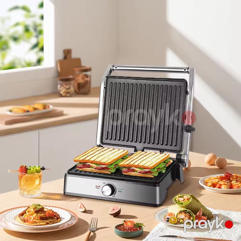 Wınnıng Star ST-9337 Elektrikli Toster Yüksək Keyfiyyətli Sendvic Hazırlayan 2000 W — Toster və vaflyasıcı, Bakı (2)