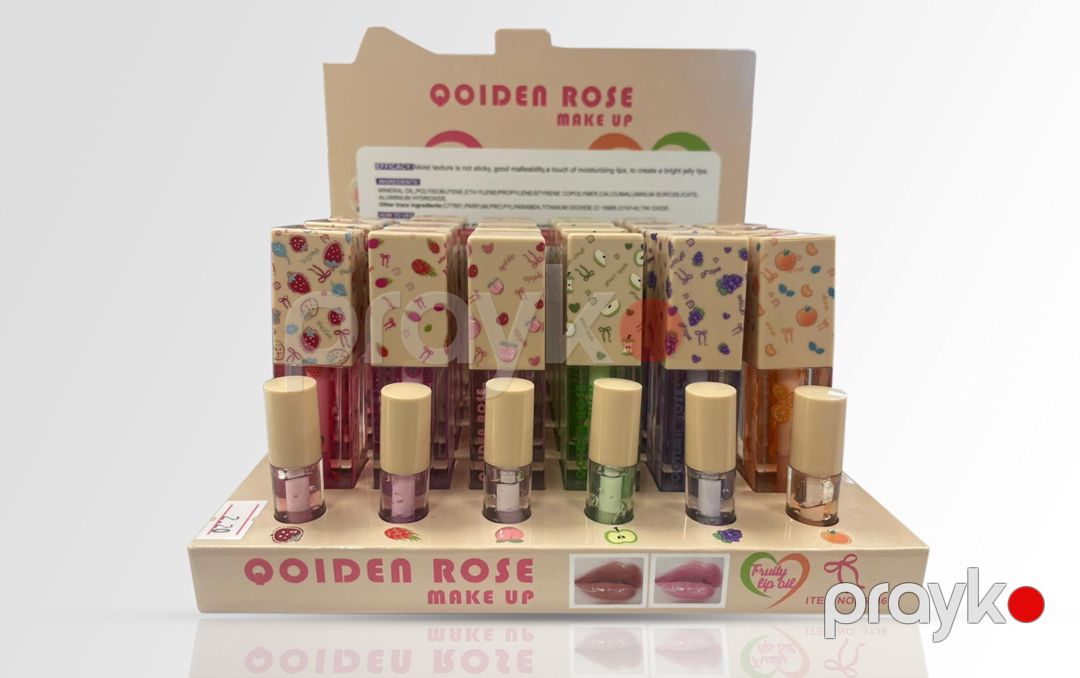Dodaq üçün parıldadıcı Rose Make Up Fruity Lip Oil, 25 ml, məhsul çeşiddə — Mallar, Bakı (2)