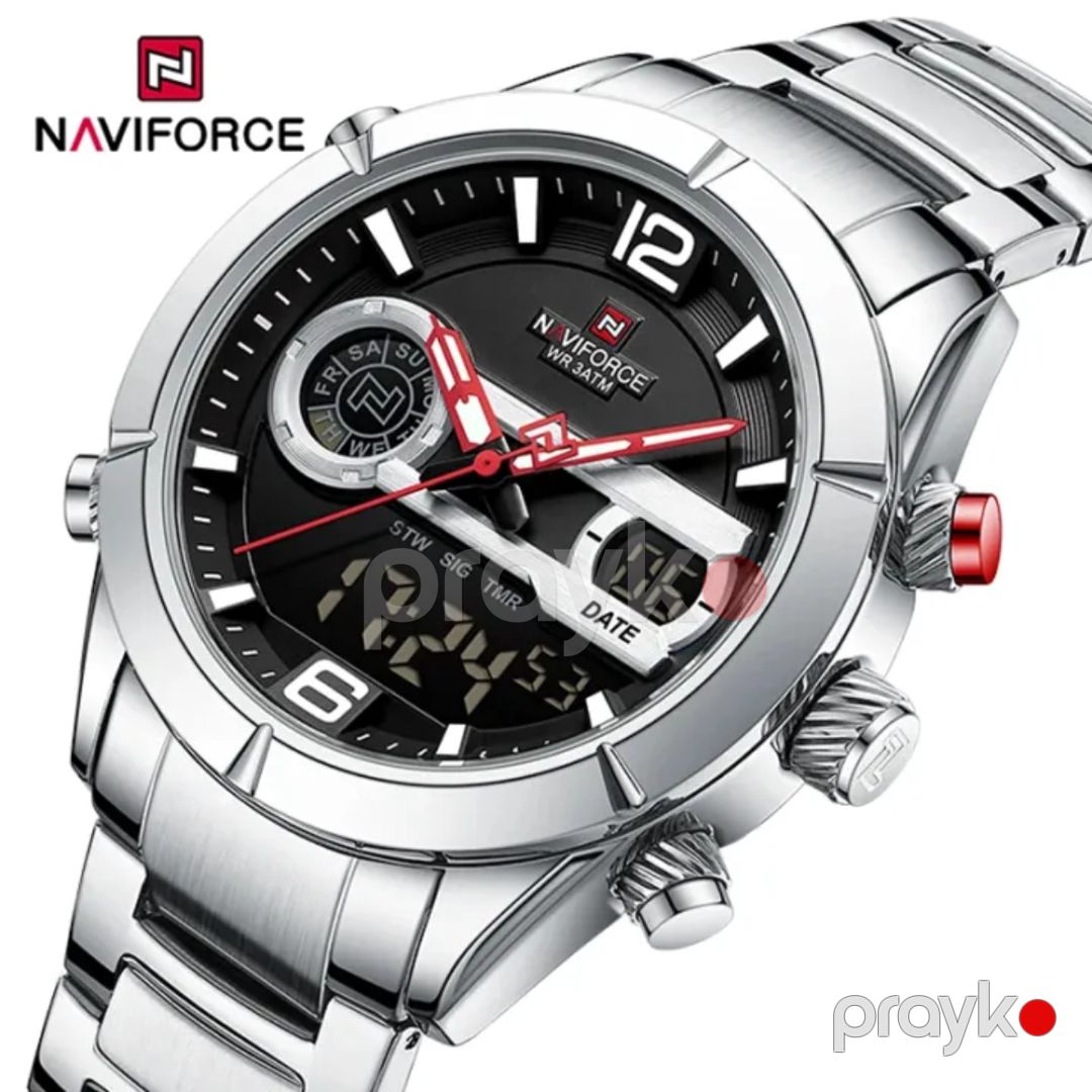 Qol saatı Naviforce 9232 S/B/S — Mallar, Bakı (3)
