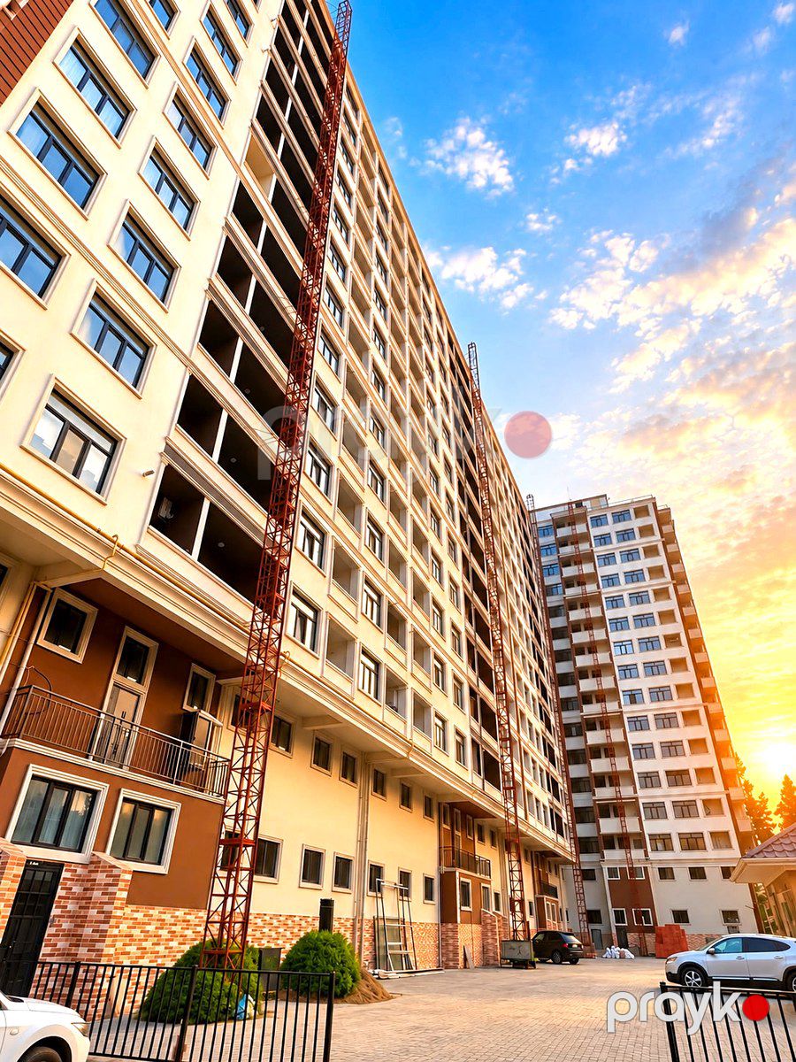 Satılır 2 otaqlı yeni tikili 54 m² — Mənzil, Bakı (9)