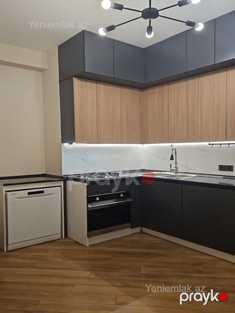Kirayə 2 otaqlı Bina evi menzil (Yeni tikili), 80 m², Nərimanov rayonu — Bakı
