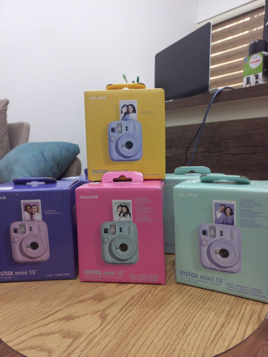 Fujifilm instax Mini 13 Purple — Foto və video texnikası, Bakı (3)