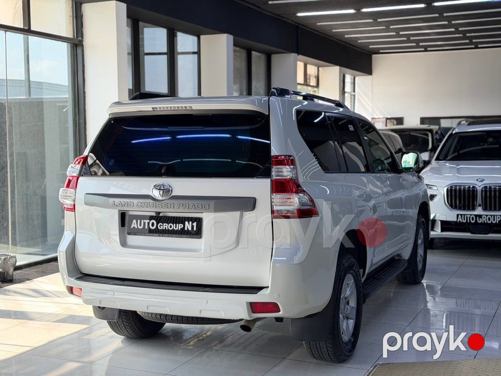 Toyota Land Cruiser Prado, 2.7 L, 2015 il, 170 000 km — Avtomobillər, Bakı (5)