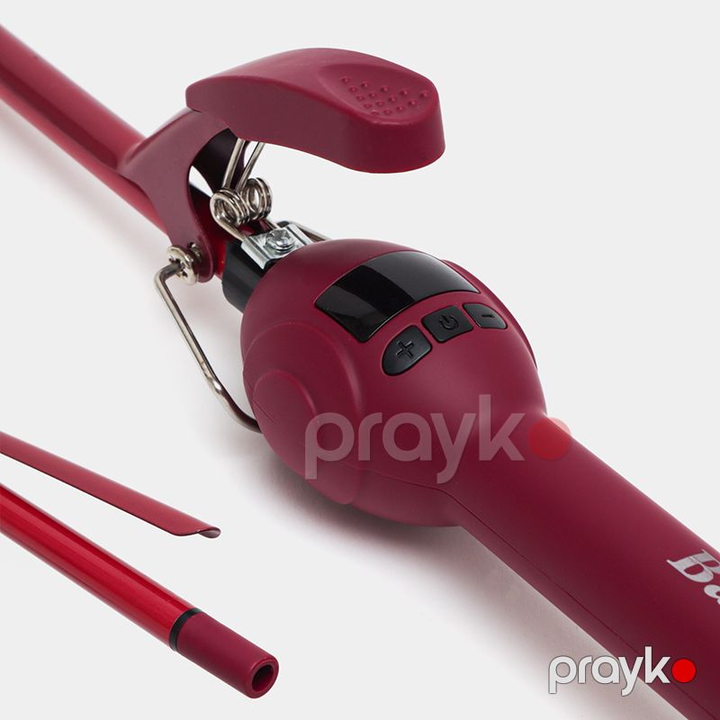 Saç Burma Ütüsü BarBieLiss Professional BA-294 Buruq Feni Nazik Afro Buruqlar Üçün Peşəkar Saç Buruq Feni Şipsi BaByverse — Fən, Bakı (4)