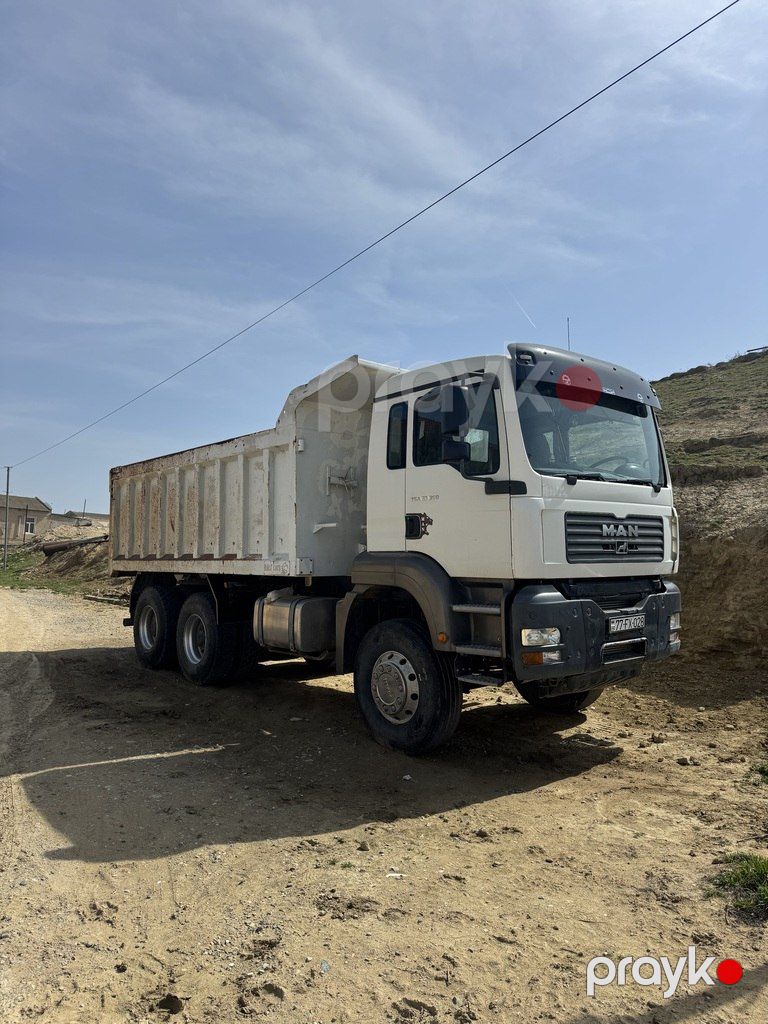 MAN TGA 33350, 8.5 L, 2008 il, 300 000 km — Yük maşınları, Bakı (4)
